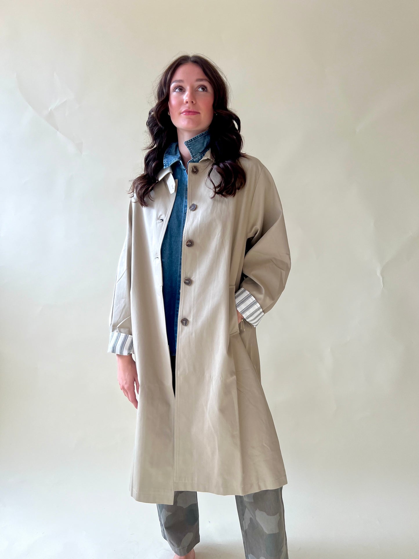 Macintosh Trench Coat