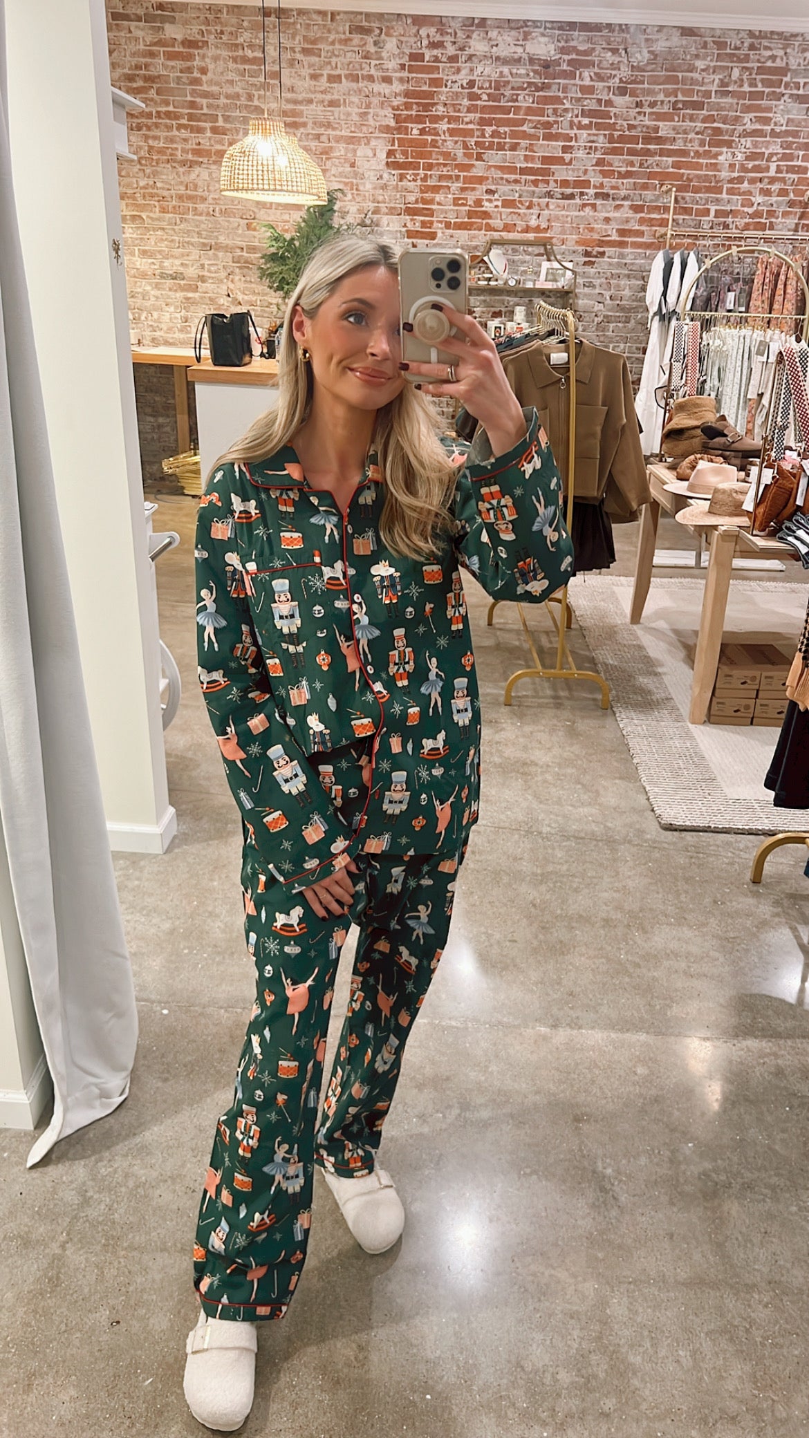 Nutcracker Christmas Pj Set