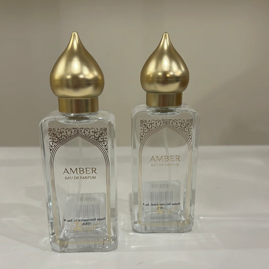 Amber 50mL Full Bottle Perfume