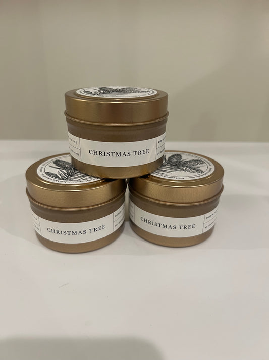 4oz. Christmas Tree Candle