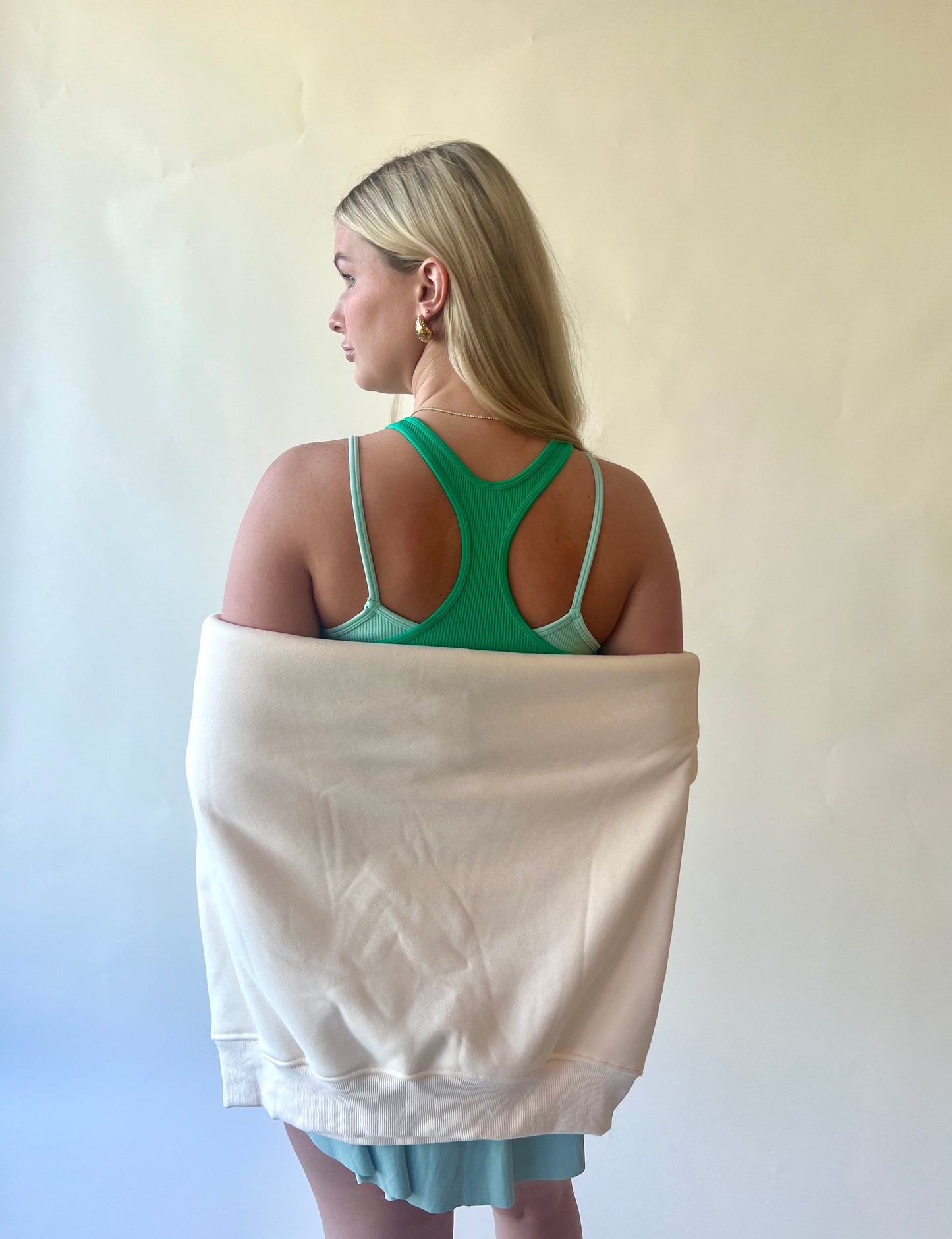 Sage Seamless Double Layer Tank