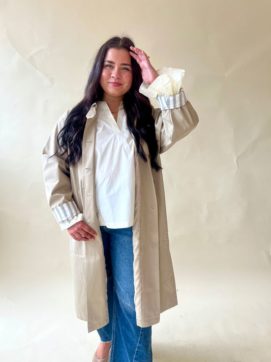 Macintosh Trench Coat