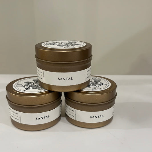 4oz. Santal Candle