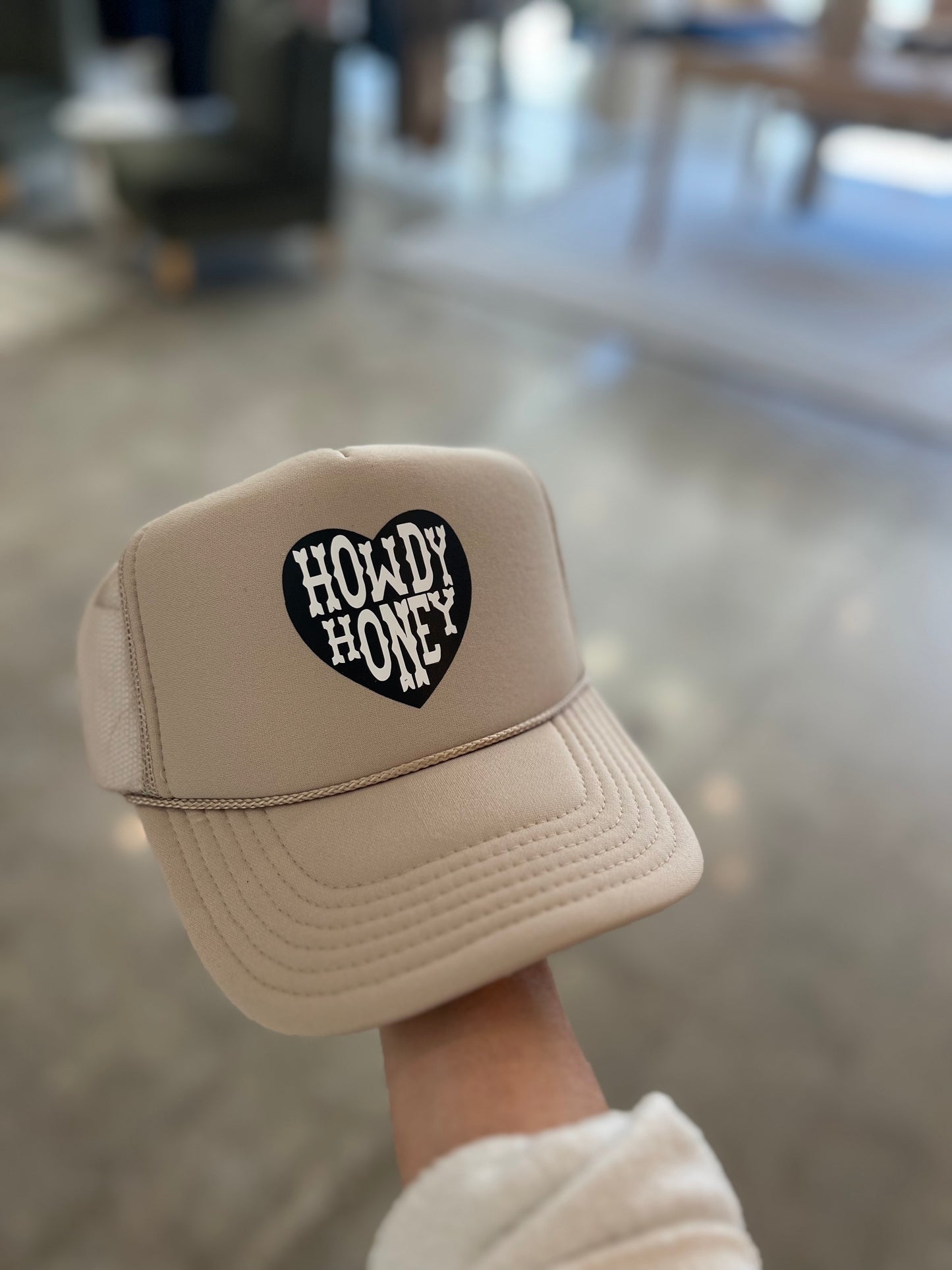 Howdy Honey Trucker Hat (Ori. $34.99)