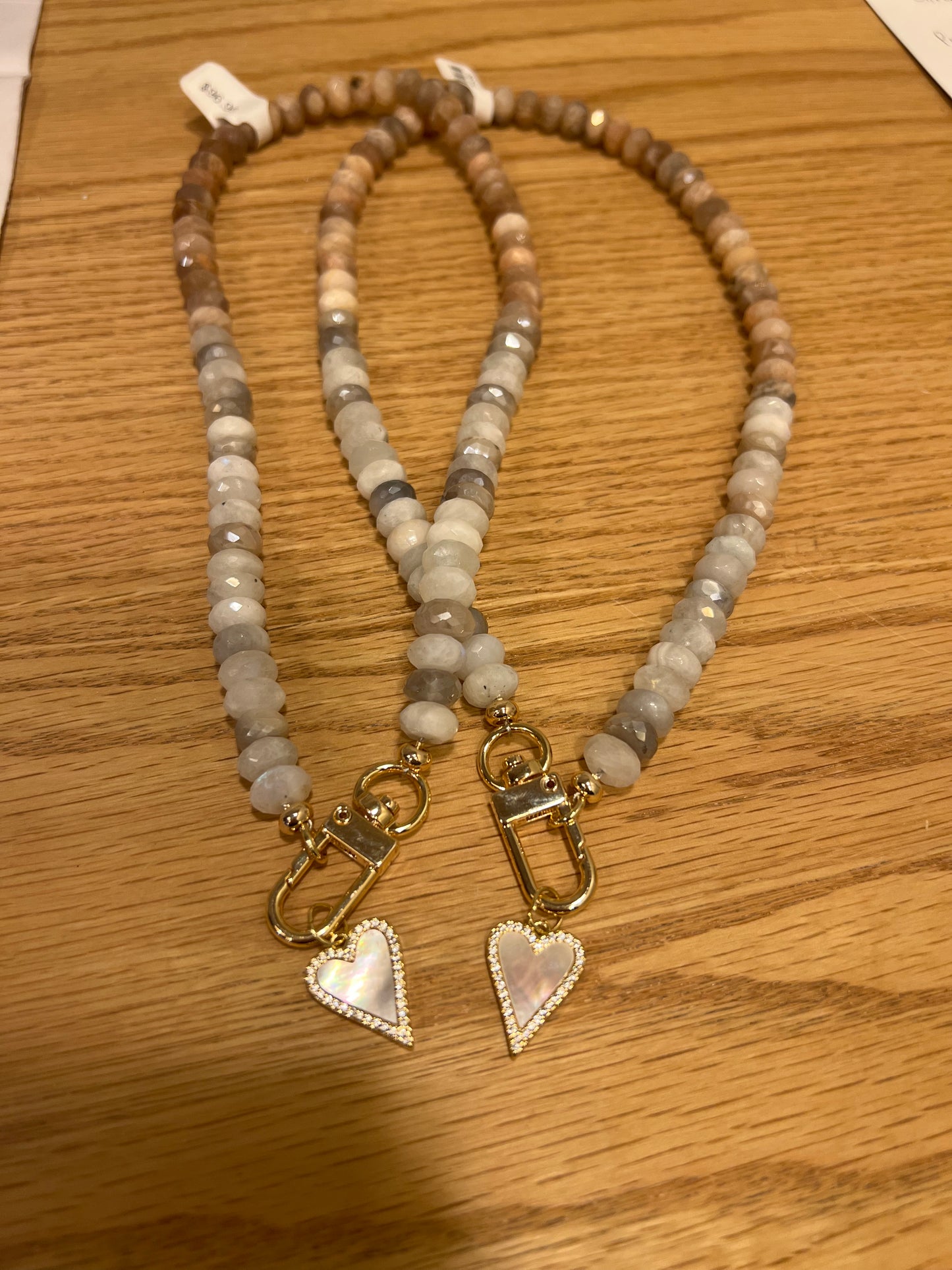 French 75 Beaded Necklace