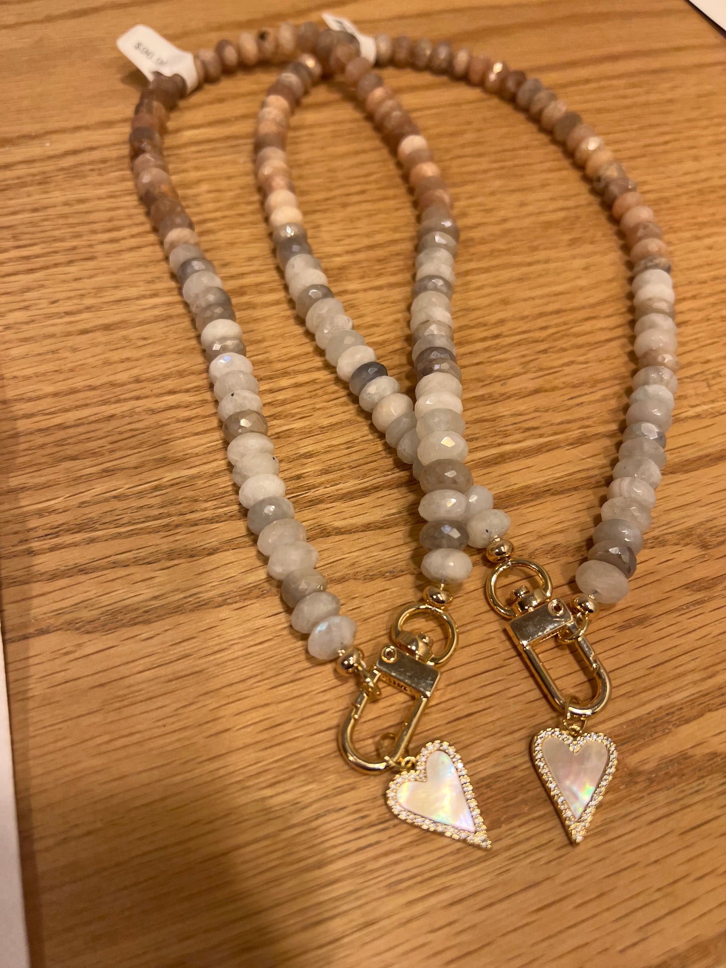 French 75 Beaded Necklace