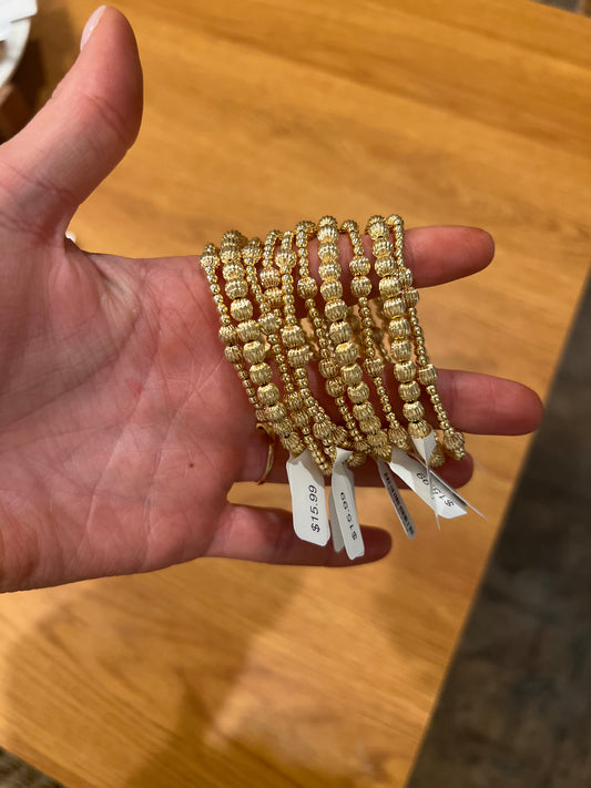 Gold Ball Bracelets