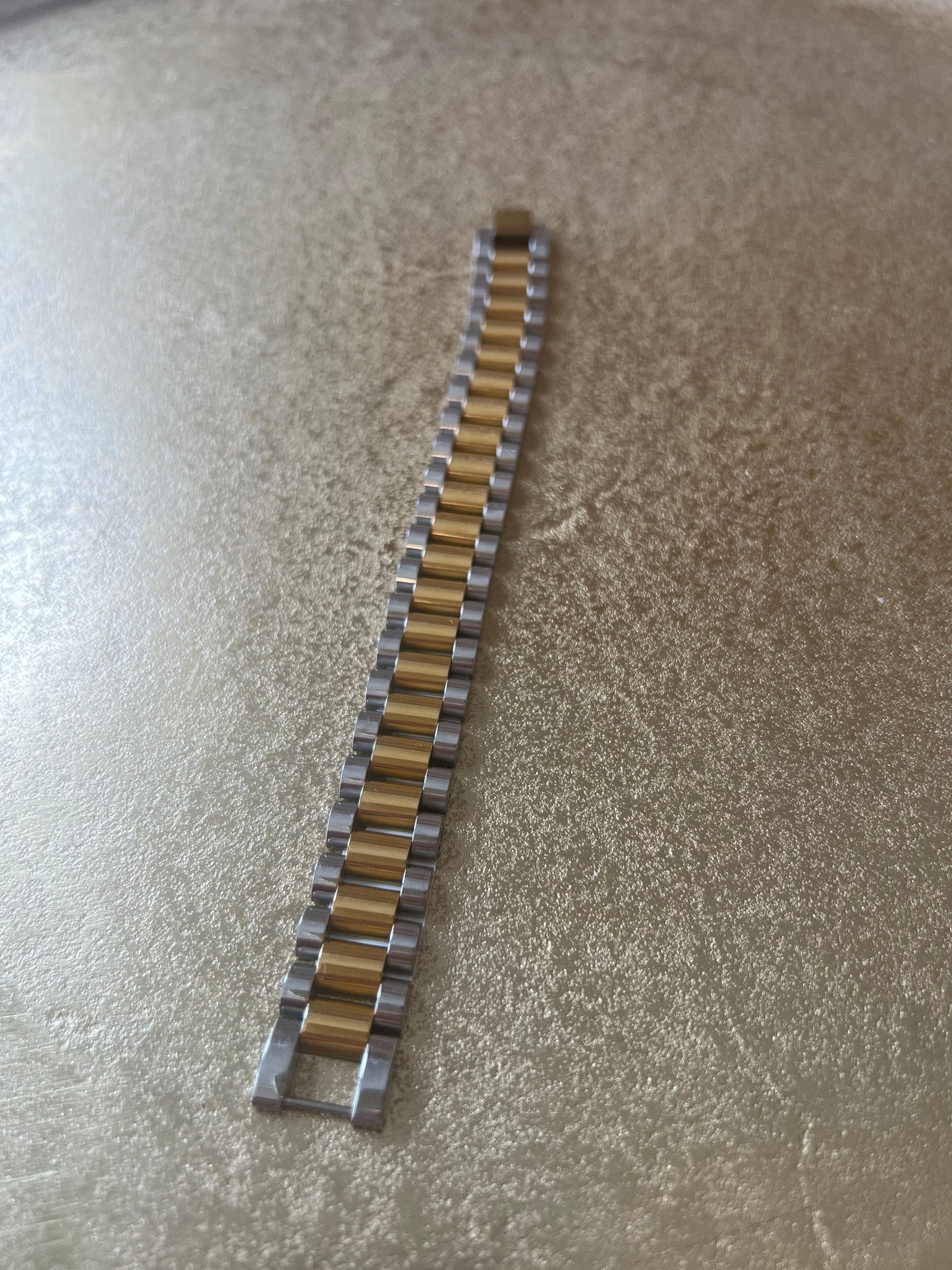 Large Watchband Bracelet