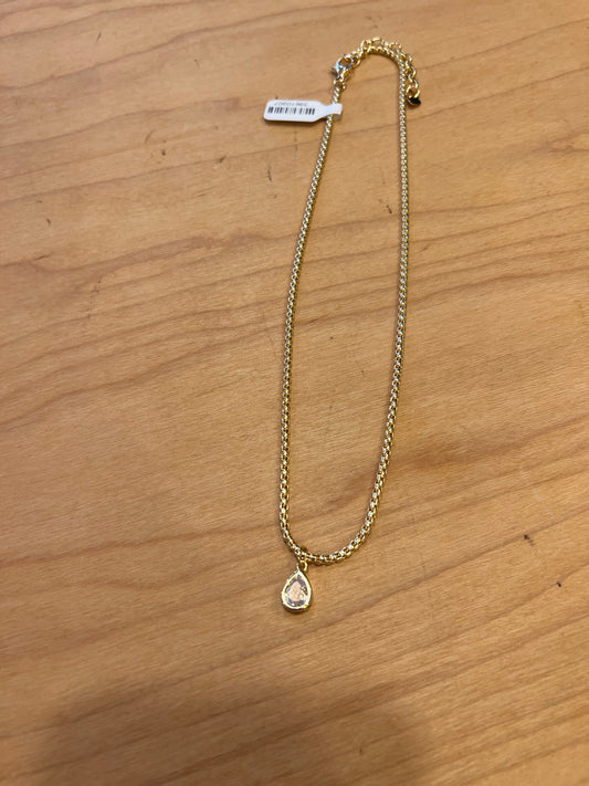 Teardrop Gold Chain