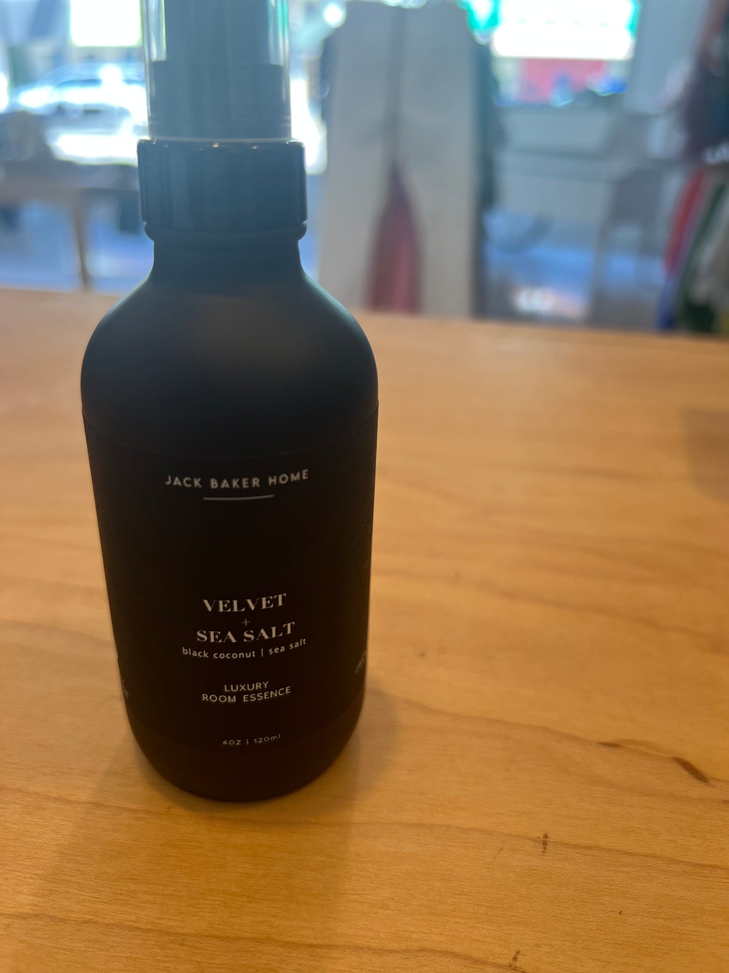 Velvet + Sea Salt 4oz Room Spray