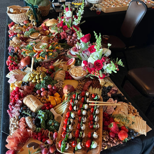 Charcuterie Grazing Table