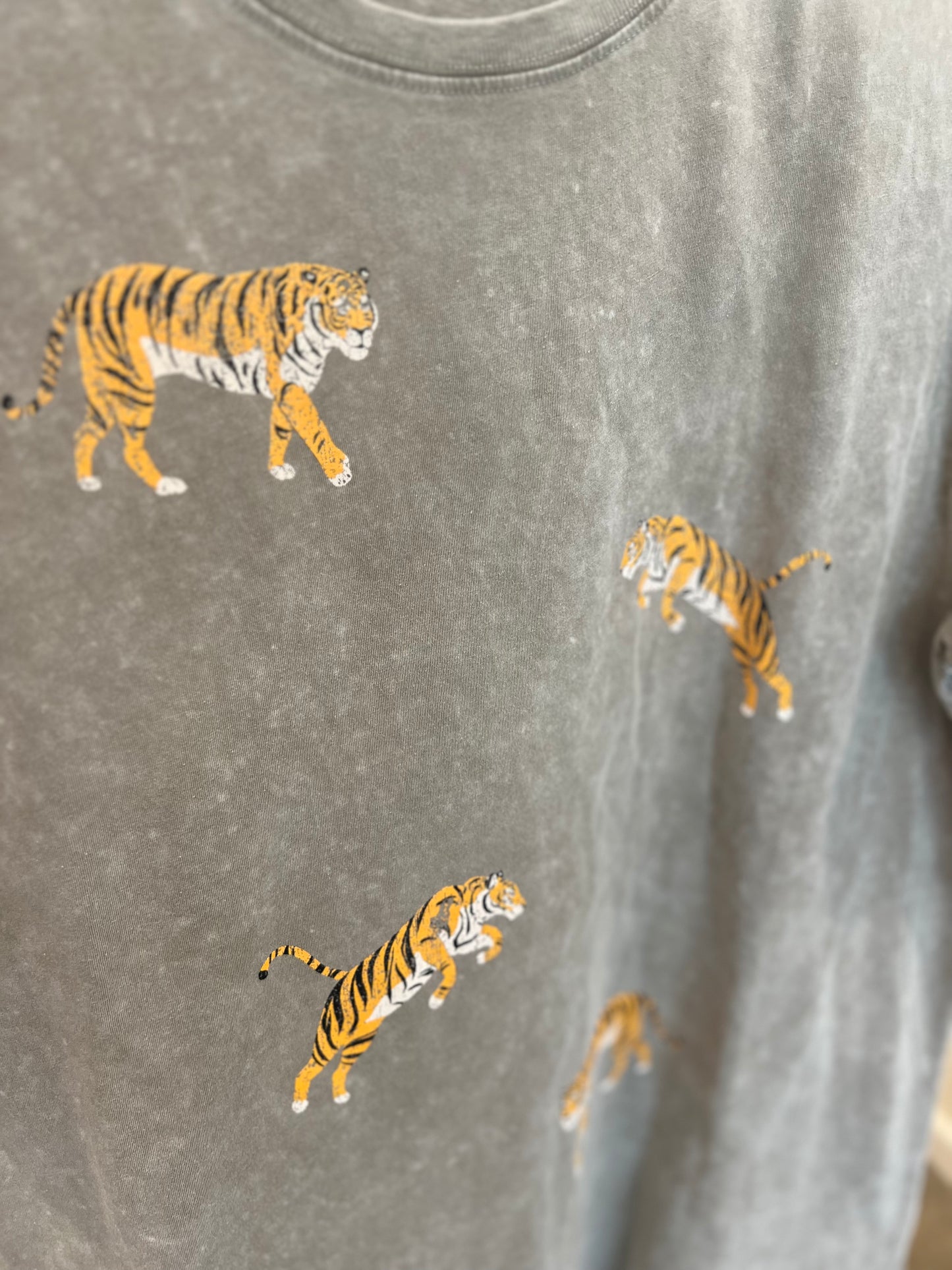 Mocha Tiger T-Shirt