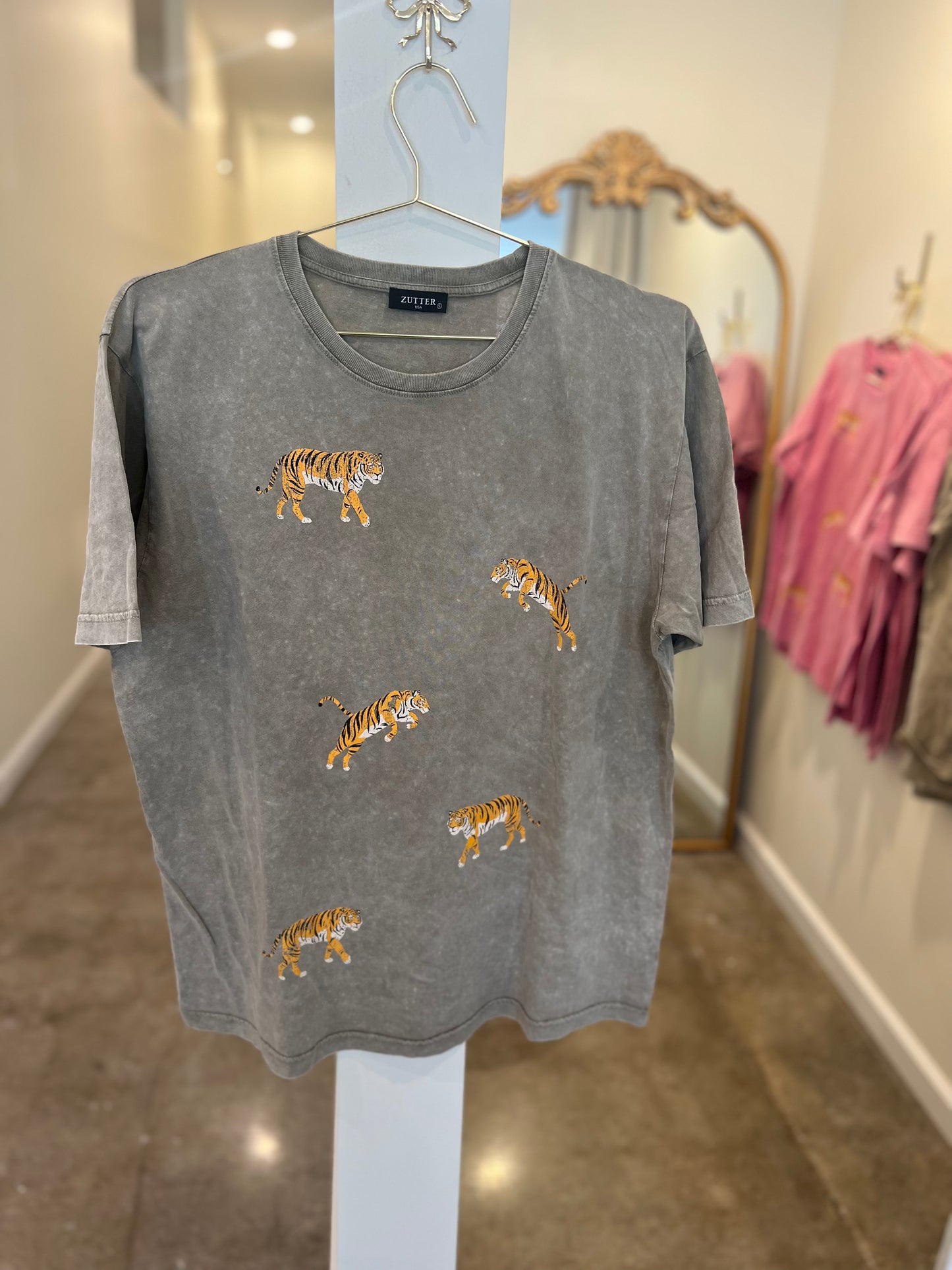 Mocha Tiger T-Shirt