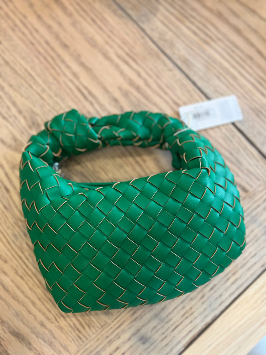 Kelly Green Handbag