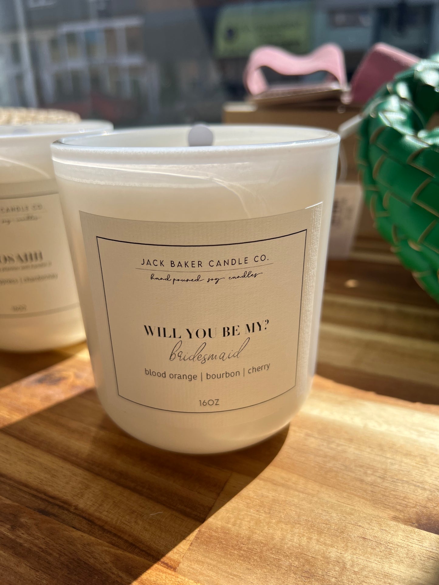 “Will You Be My Bridesmaid?” Candle (Originally $40.99)