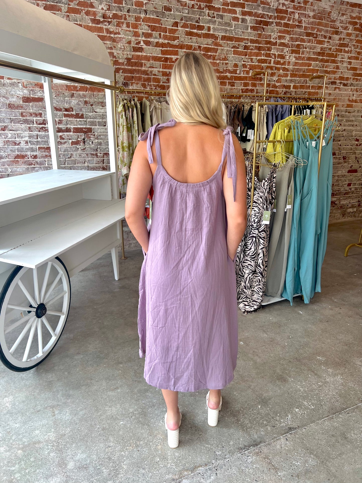 Lauren Lilac Dress (Ori. $45.19)