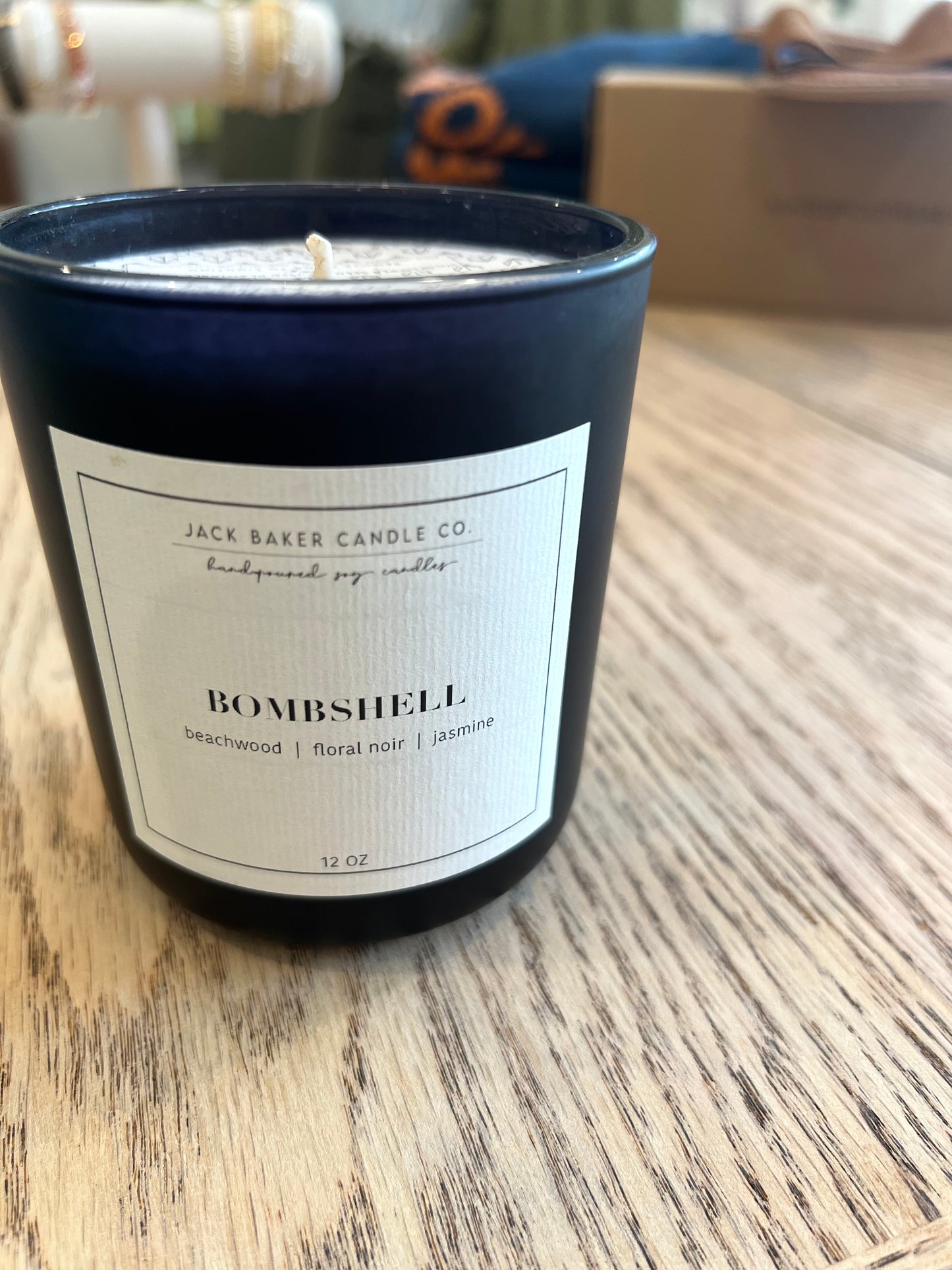 Bombshell Candle