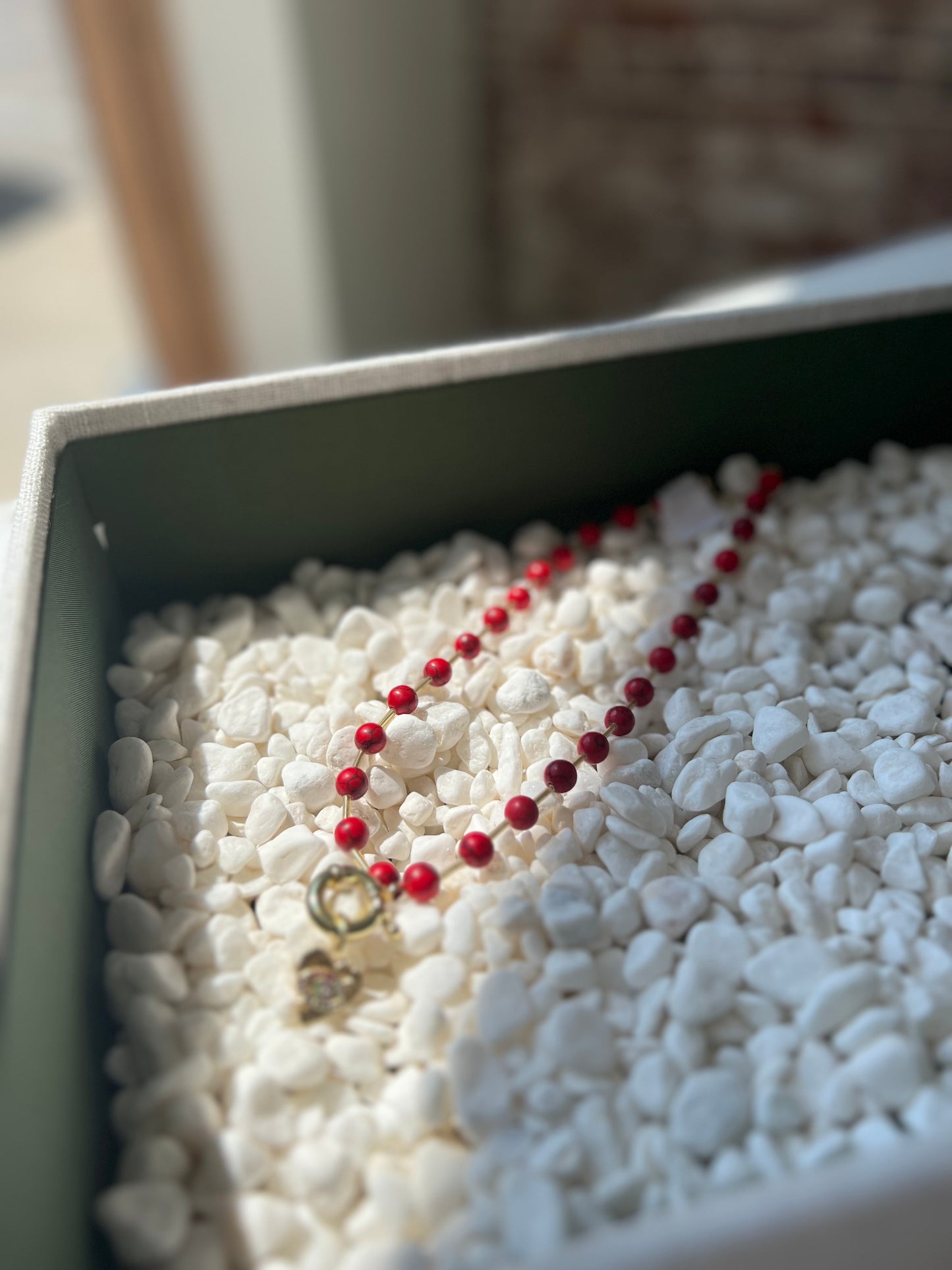 Red Heart Necklace