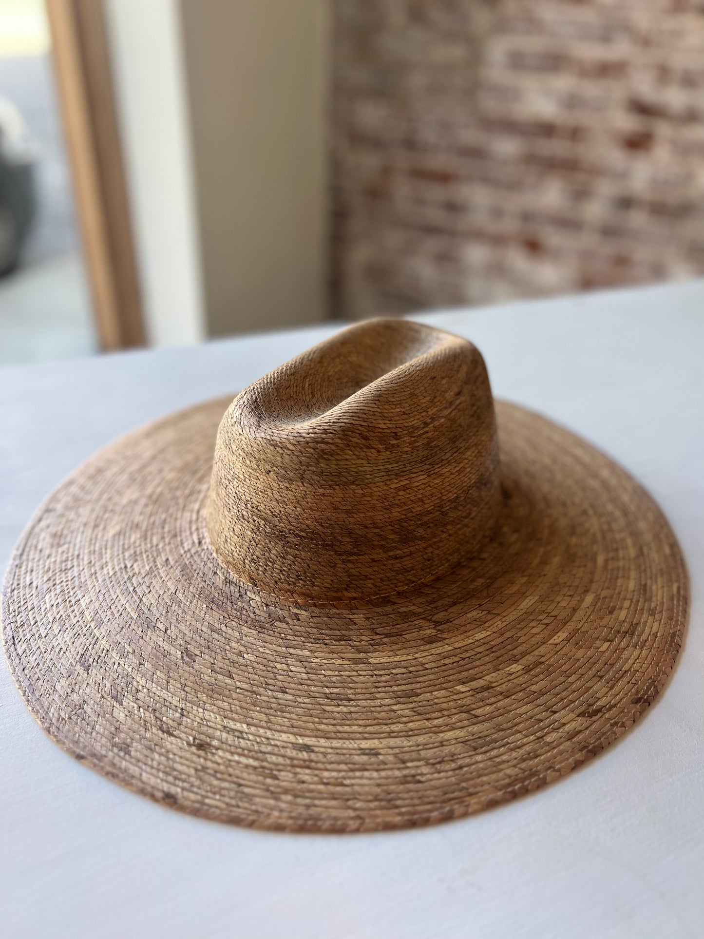 Western Wide Palma Hat