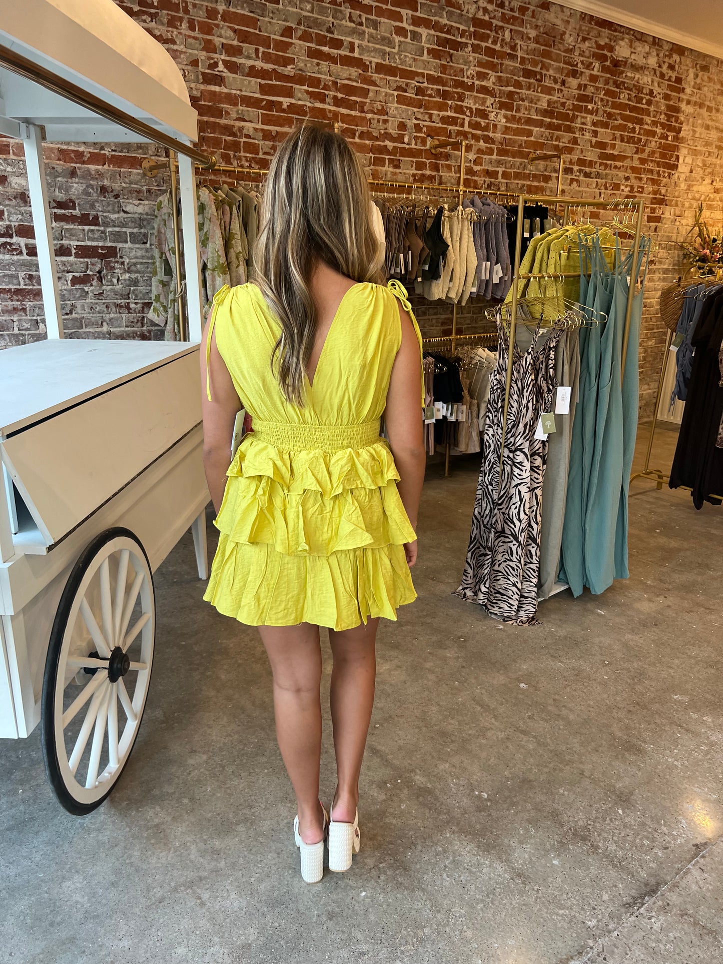 The Rylee Ruffle Dress