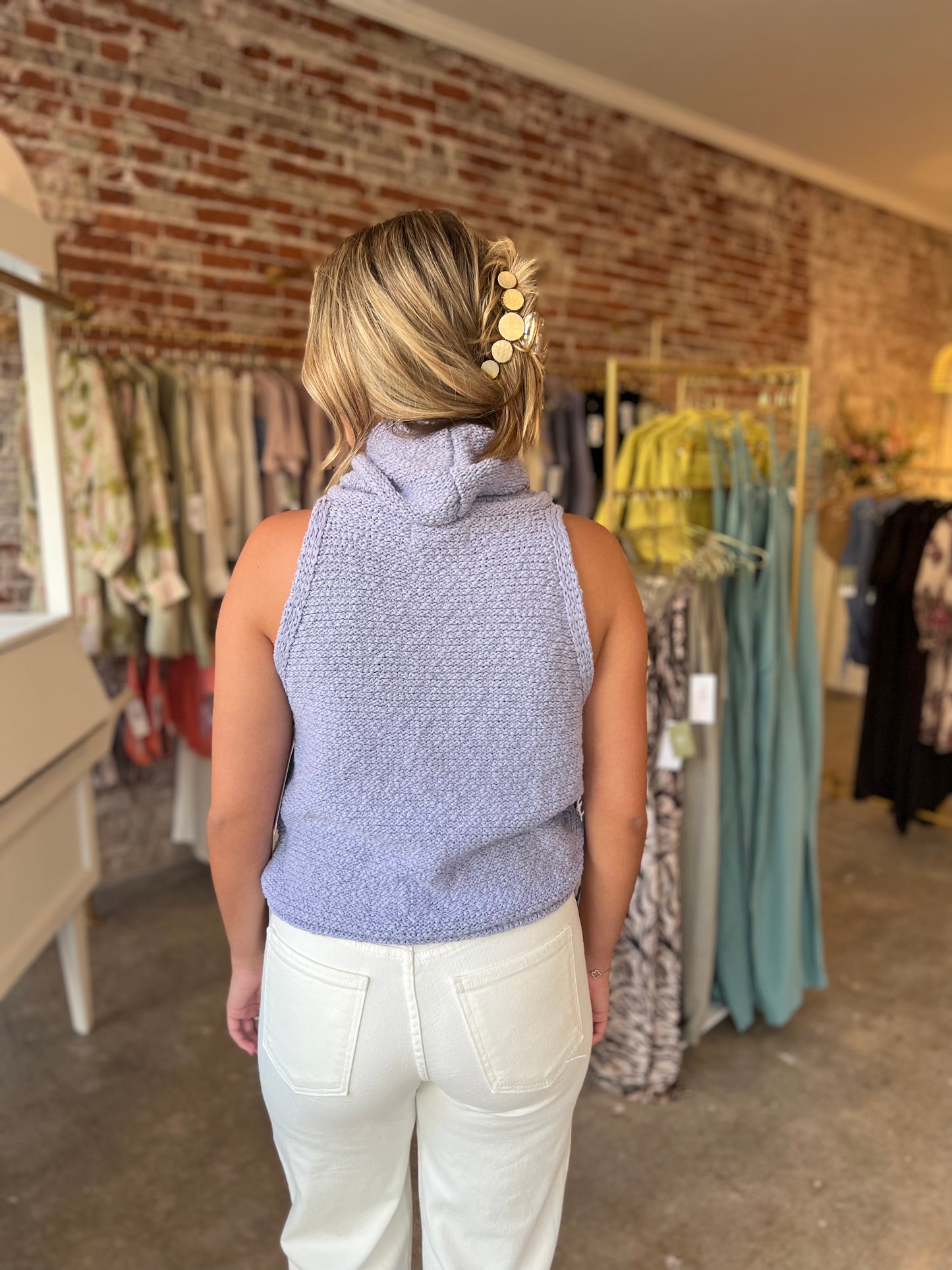 Dusty Lavender Tank