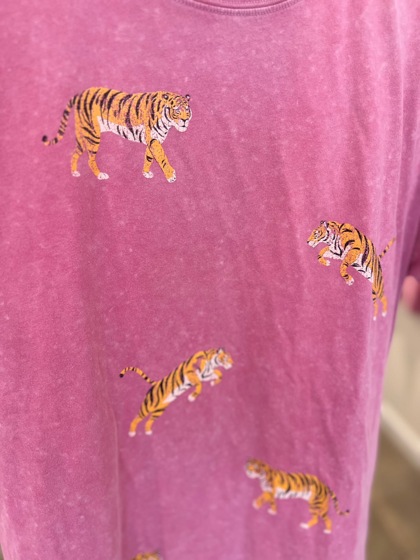 Pink Tiger T-Shirt