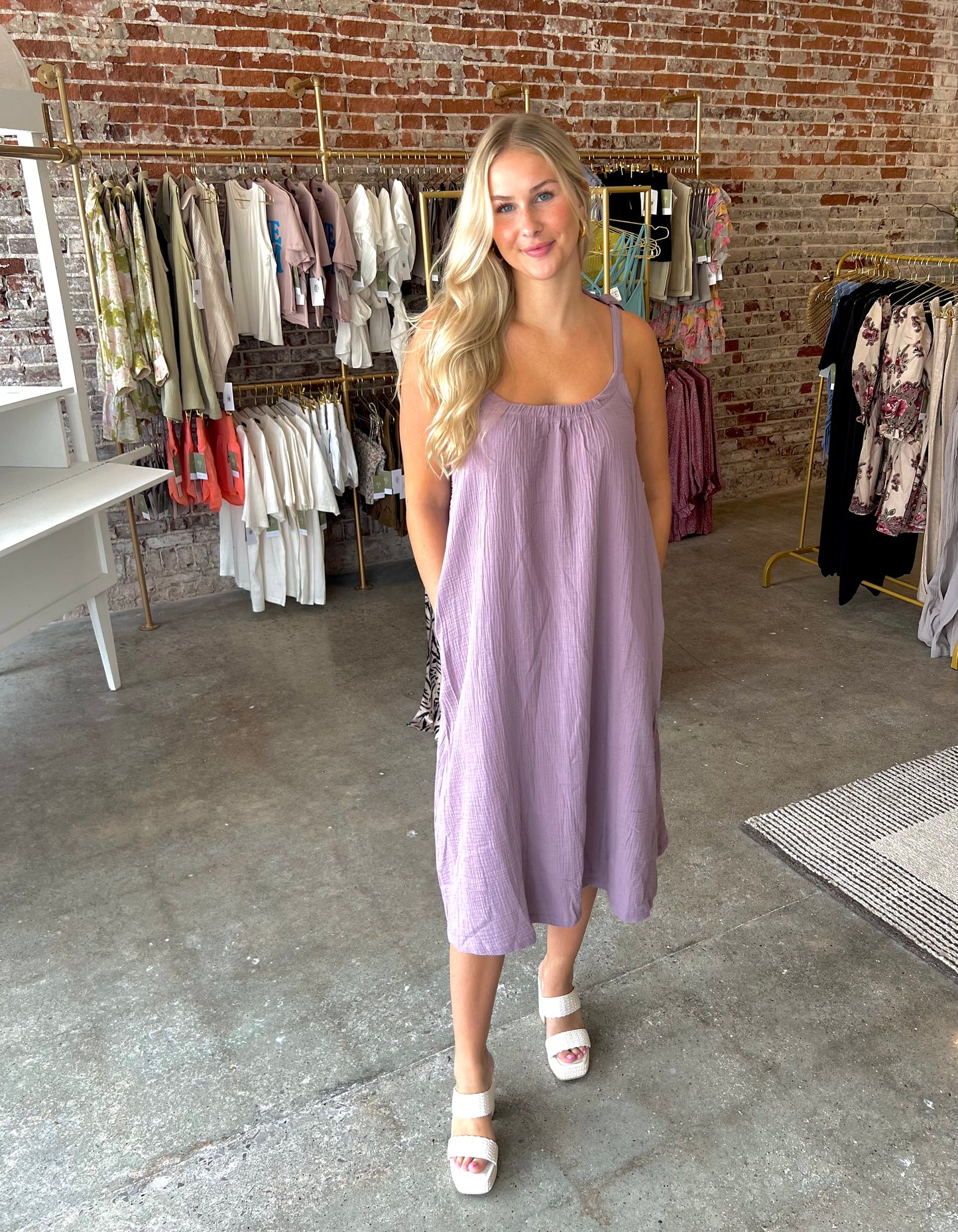 Lauren Lilac Dress (Ori. $45.19)