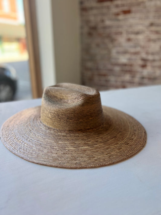 Western Wide Palma Hat