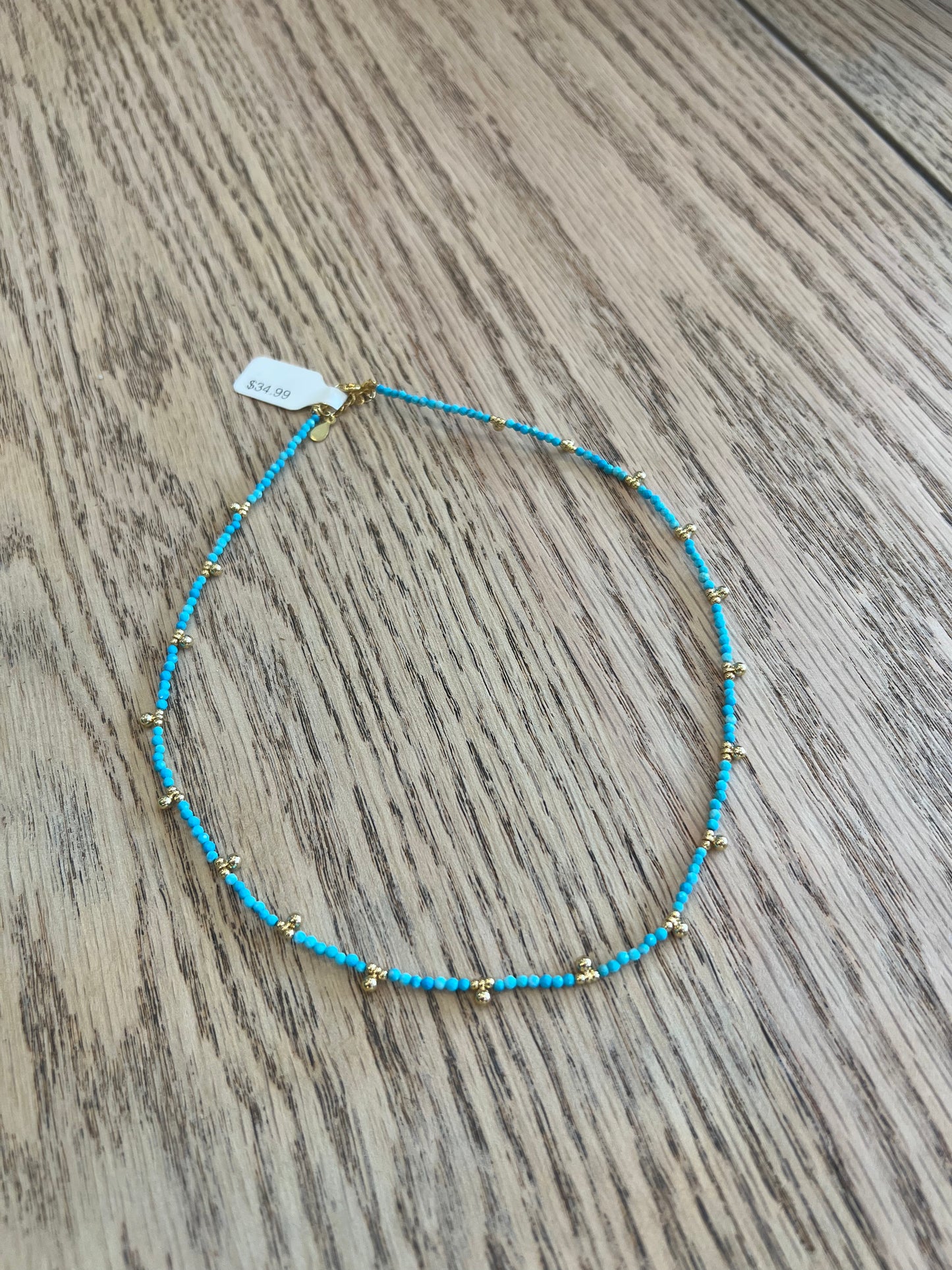 Turquoise Choker