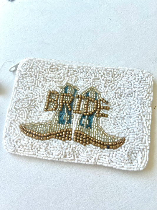 “BRIDE” Sequence Change Purse (Ori. 18.99)