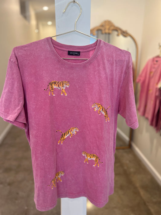 Pink Tiger T-Shirt