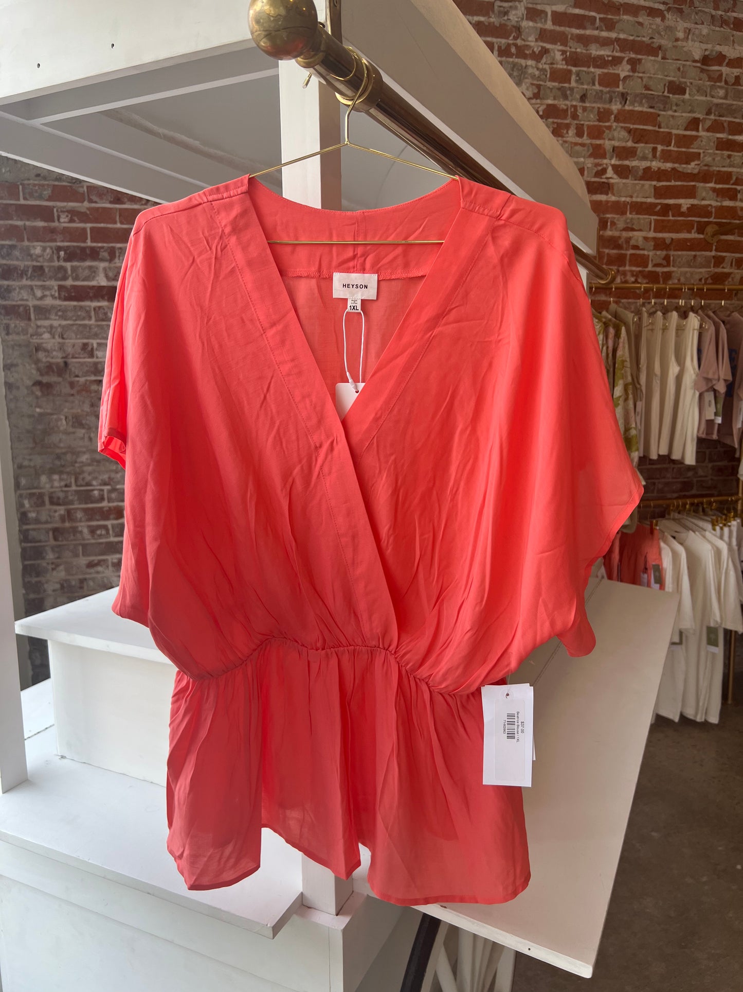 Beatrice Blouse (Ori. $37.00)