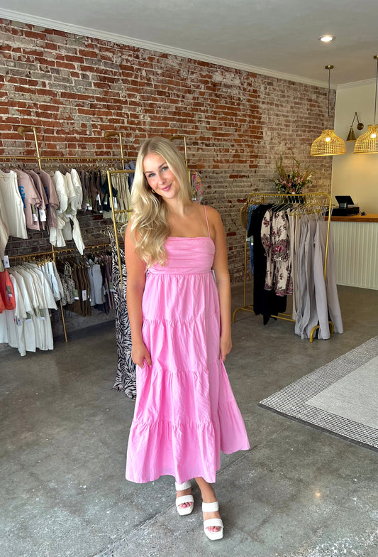 Sue’s Pink Storia Maxi