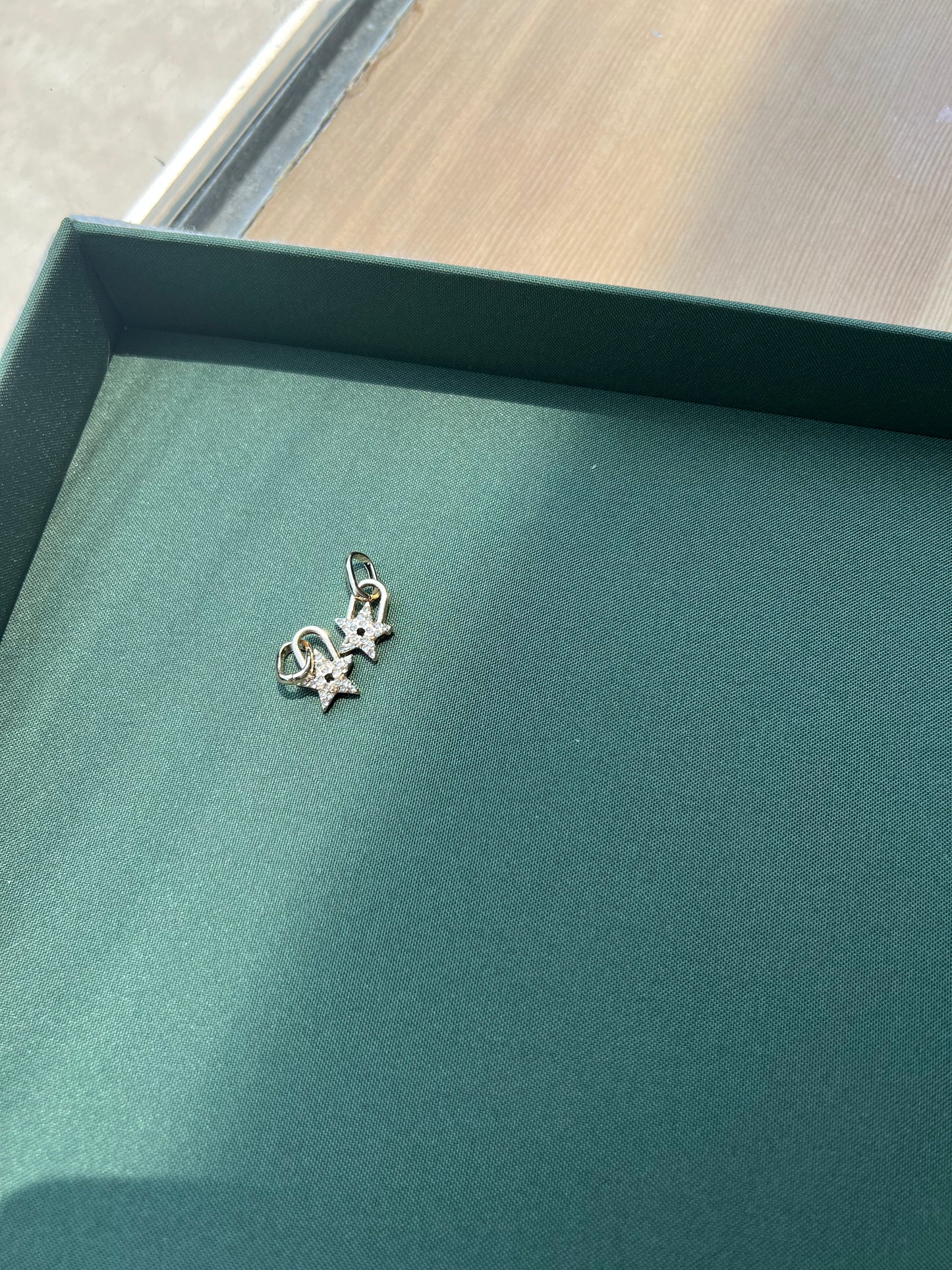 Tiny Star Clip Charm