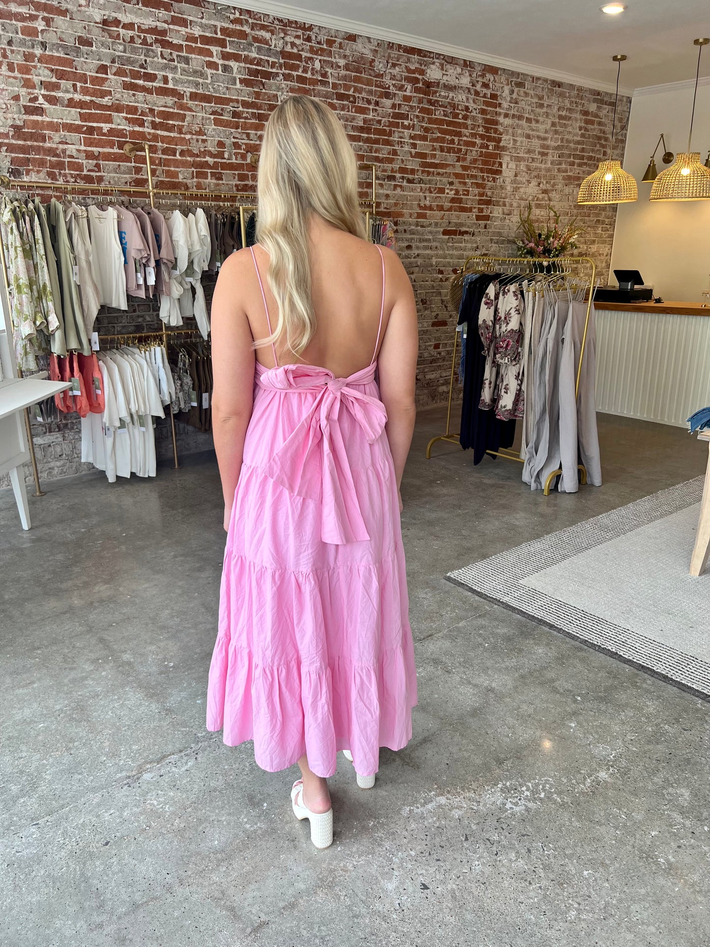 Sue’s Pink Storia Maxi