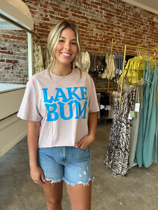 Lake Bum Tee (Ori. $25.00)