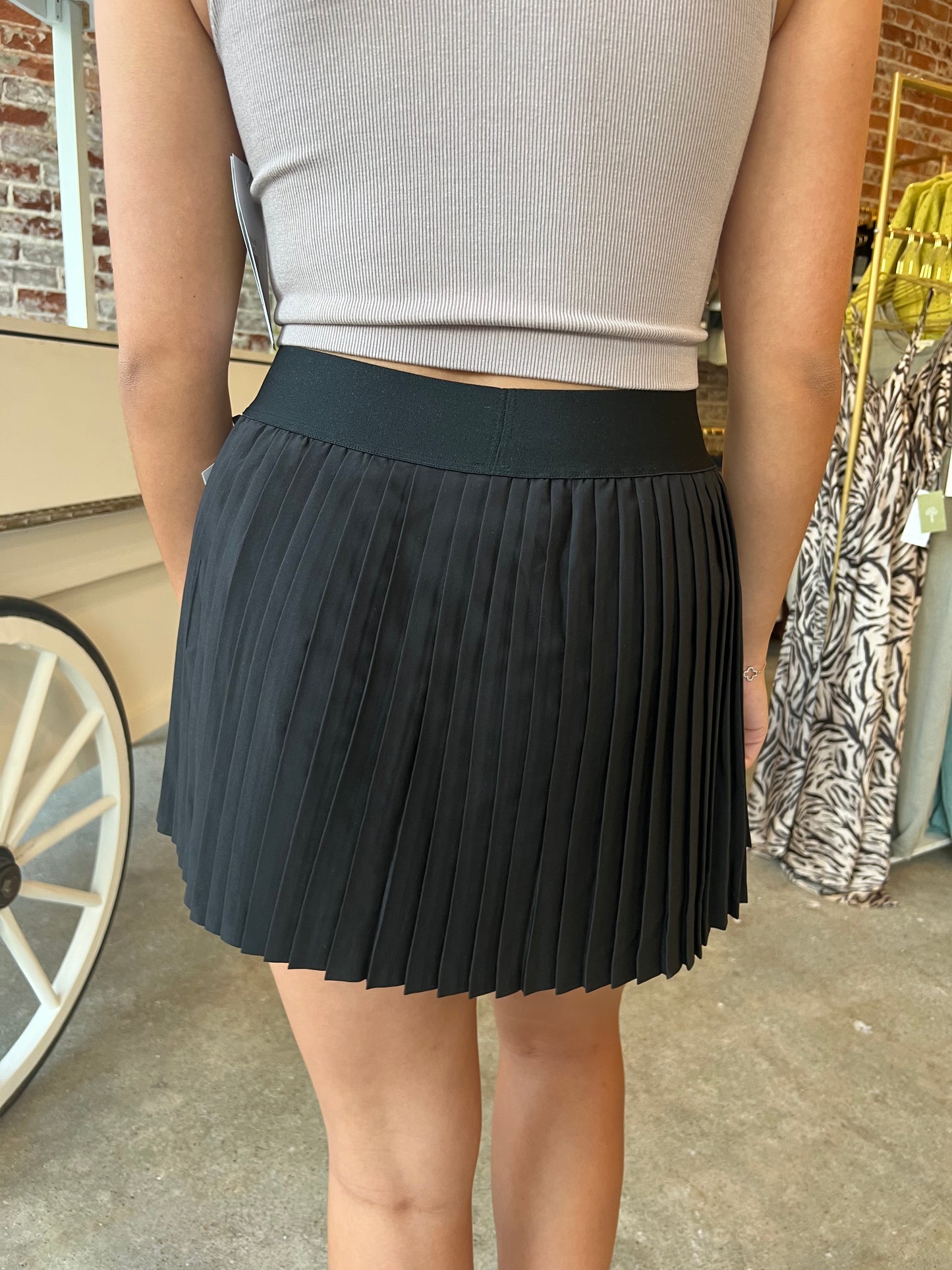 Serena Pleated Skirt