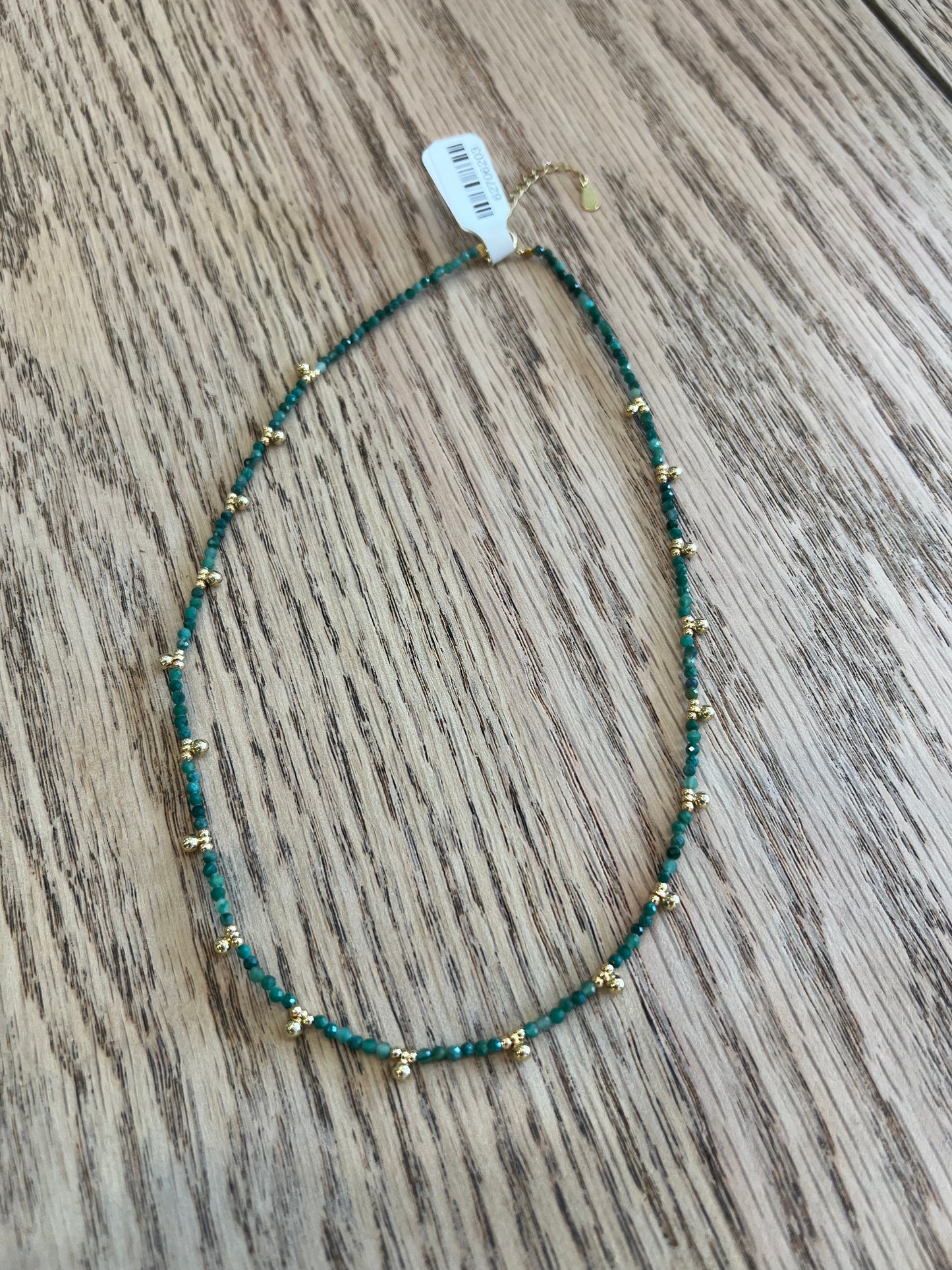 Green Choker Necklace