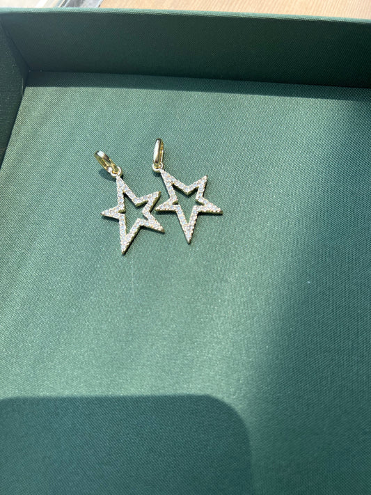 Diamond Star Charm